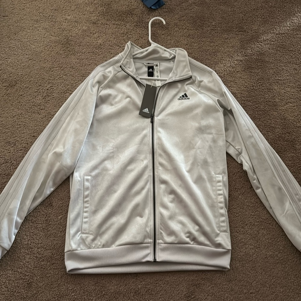 Adidas zip up